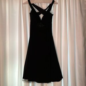 B. Darlin Black Formal Dress